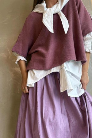 Conrad Layer Knit Dusky Rose 